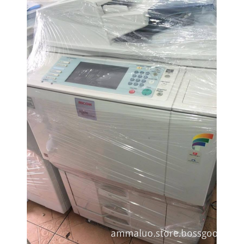 Used Copiers Printer Machine photocopiers MP7500/8000 with finisher